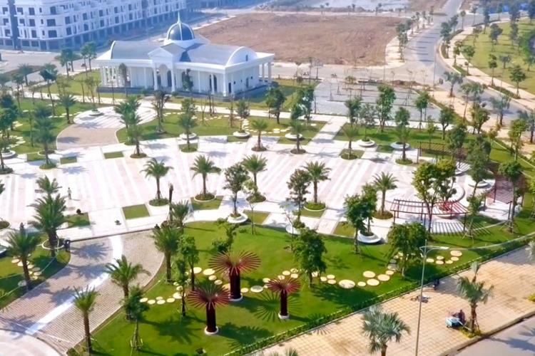 Công viên dự án Him Lam Green Park 