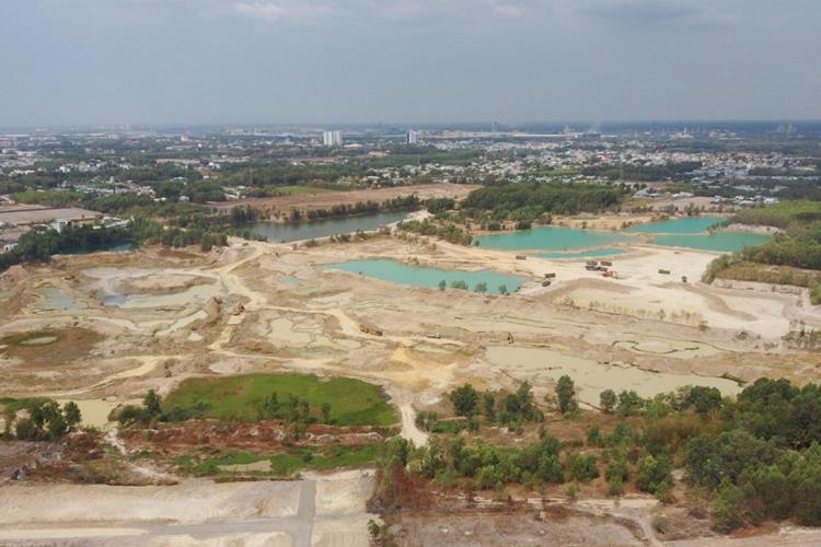 Tiến độ dự án Phú Mỹ Eco City Bà Rịa 