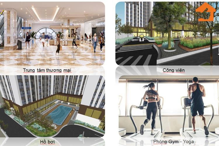 Tiện ích nội khu dự án căn hộ Phúc Đạt Tower