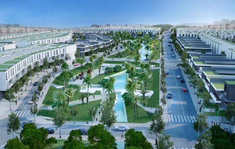 Công viên dự án Bảo Lộc Capital Lâm Đồng