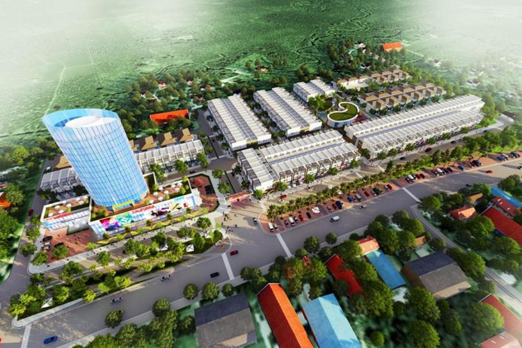 Phối cảnh dự án Ruby City Bảo Lộc Lâm Đồng
