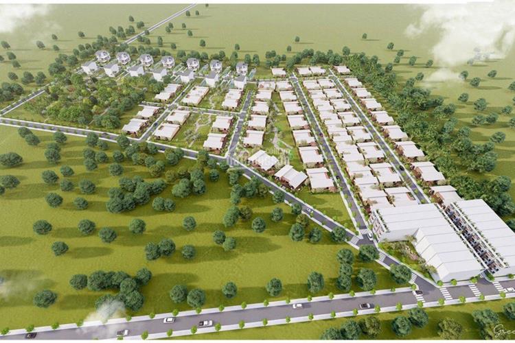 Phối cảnh dự án đất nền Green Valley Bảo Lộc Lâm Đồng