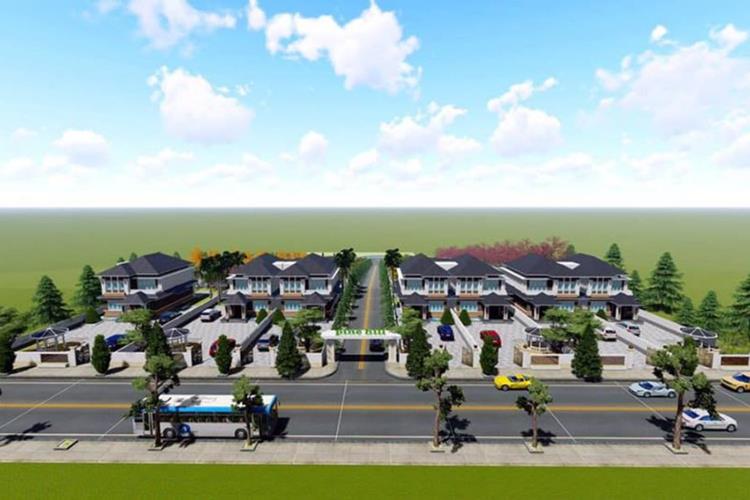 Phối cảnh dự án đất nền Green Valley Bảo Lộc Lâm Đồng