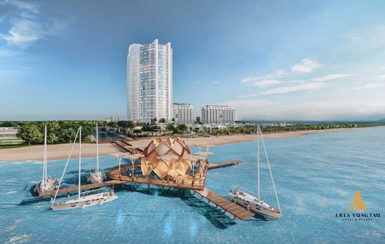 Phối cảnh dự án căn hộ Aquamarine Vũng Tàu