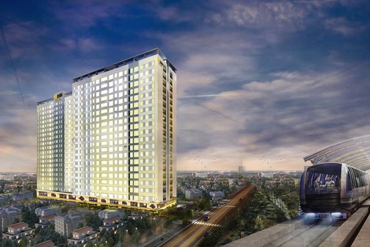 Phối cảnh dự án căn hộ Bcons Suối Tiên Bình Dương