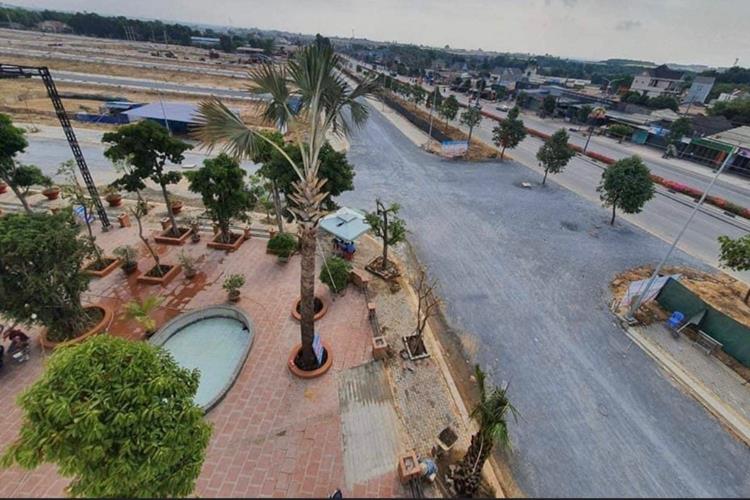 Hạ tầng thi công dự án Sunview Phú Mỹ