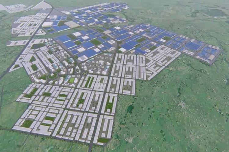 Phối cảnh dự án Becamex Bình Phước