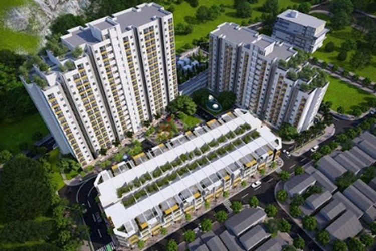 Phối cảnh dự án Chung Cư Lamer 2 Bình Định