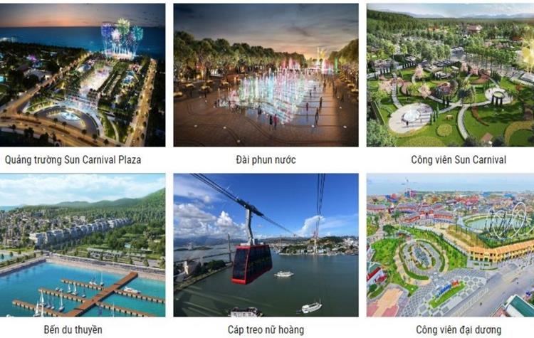 Tiện ích liên kết dự án Sun Grand City Feria Hạ Long