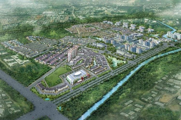 Phối cảnh dự án khu đô thị EcoLakes Mỹ Phước Bình Dương