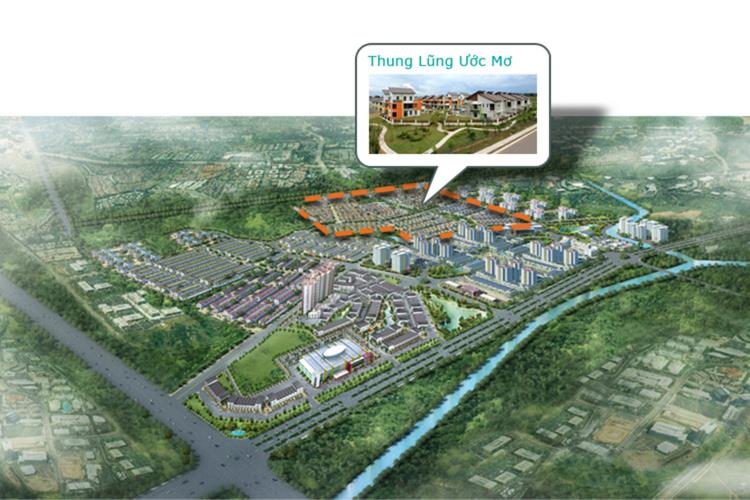 Phối cảnh Biệt thự EcoLakes tại khu Khu thung lũng Ước Mơ