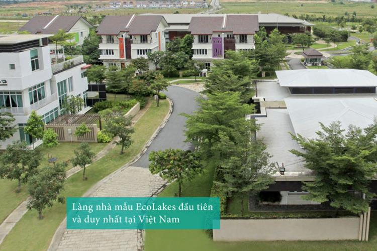 Tiến độ xây dựng biệt thự EcoLakes Mỹ Phước Bình Dương