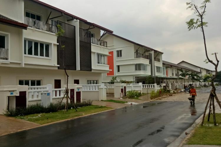 Tiến độ xây dựng biệt thự EcoLakes Mỹ Phước Bình Dương