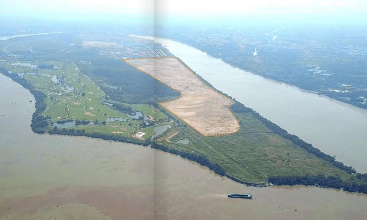 Hình ảnh thực tế dự án Nam Long Paragon Đại Phước