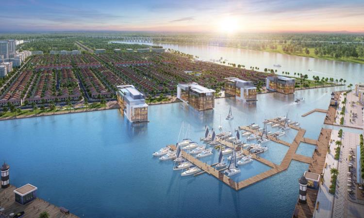 Phối cảnh dự án Nam Long Paragon Đại Phước