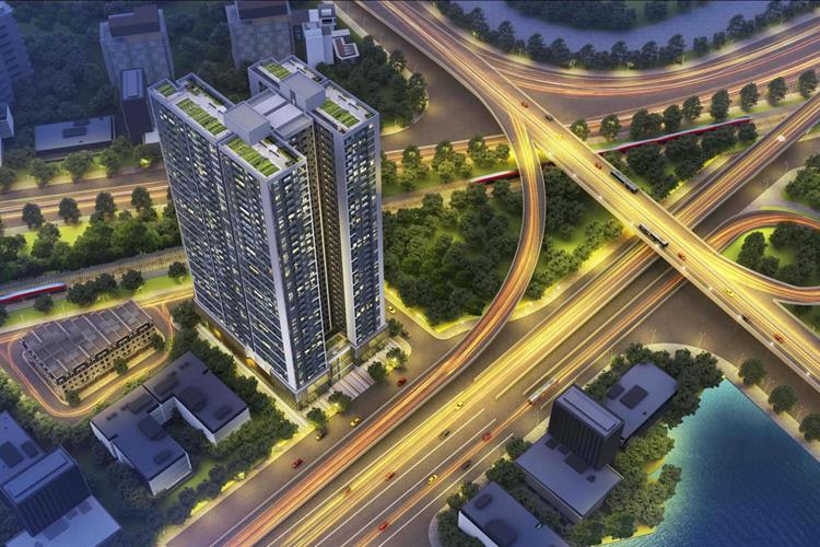 Phối cảnh dự án chung cư Hoàng Huy Grand Tower Hải Phòng