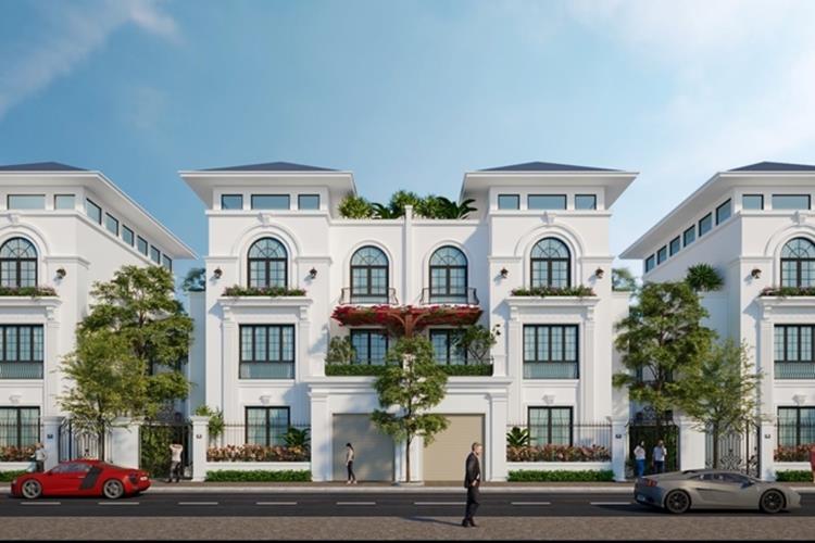 Thiết kế Biệt thự Hoàng Huy Riverside