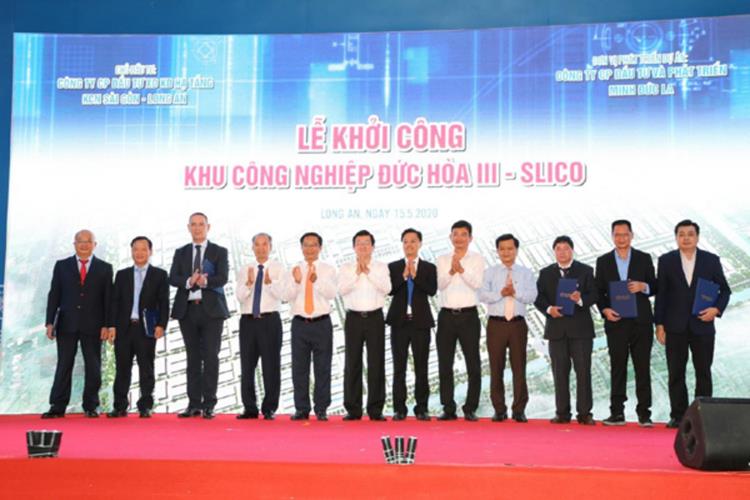 Lễ khởi công dự án khu công nghiệp Đức Hòa III – Slico Long An