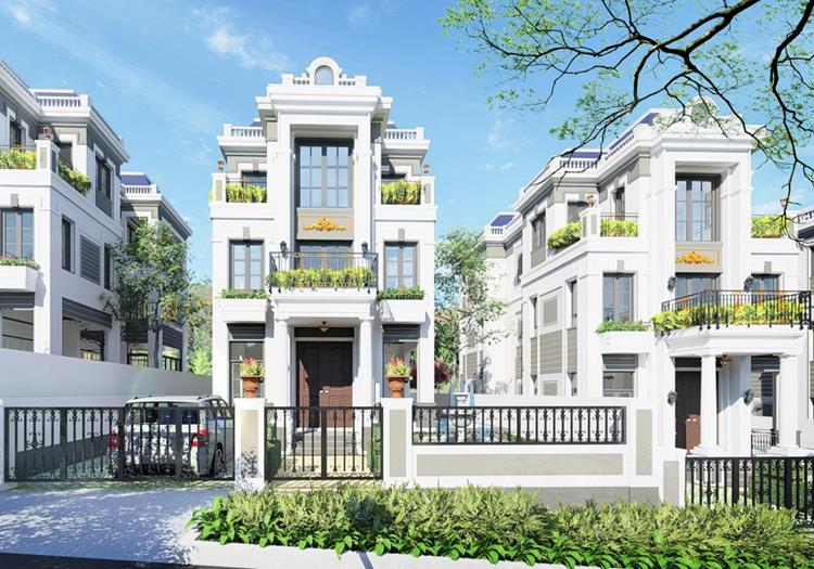 Thiết kế biệt thự Royal Riverside Dương Đông 