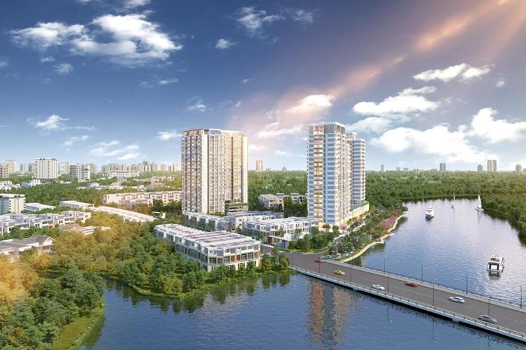 Phối cảnh căn hộ Precia Quận 2