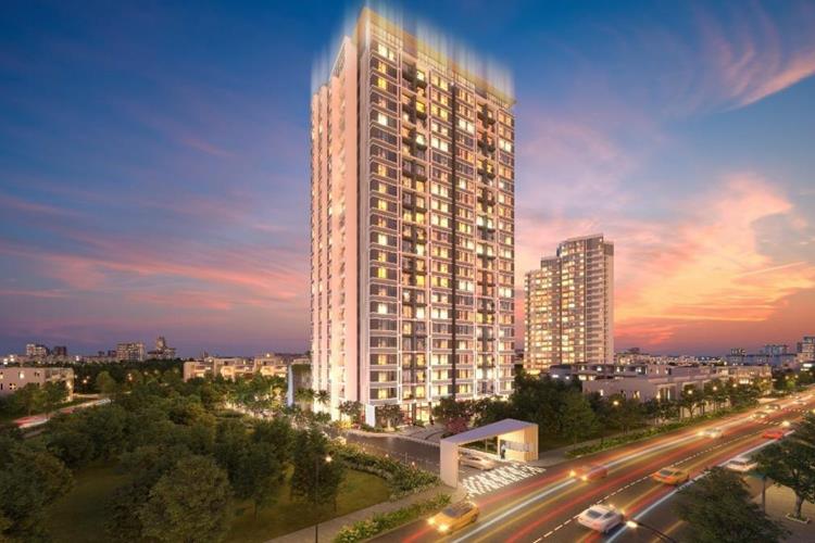 Phối cảnh dự án căn hộ Precia Quận 2