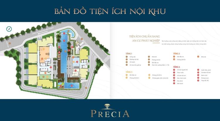 Bản đồ tiện ích nội khu