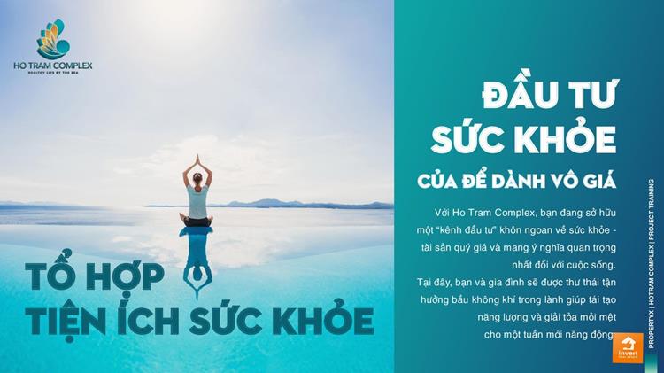 Tổ hợp tiện ích sức khoẻ
