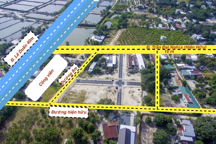 Vị trí dự án Cam Lâm Riverside tại Khánh Hoà