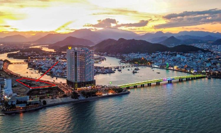 Vị trí dự án căn hộ The Aston Nha Trang