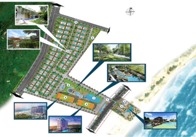 Phối cảnh mặt bằng căn hộ The Apus