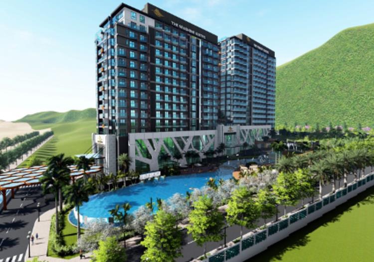 Phối cảnh dự án căn hộ The Apus