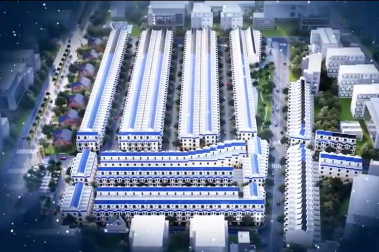 Phối cảnh mặt bằng dự án Sài Gòn Centre Gate