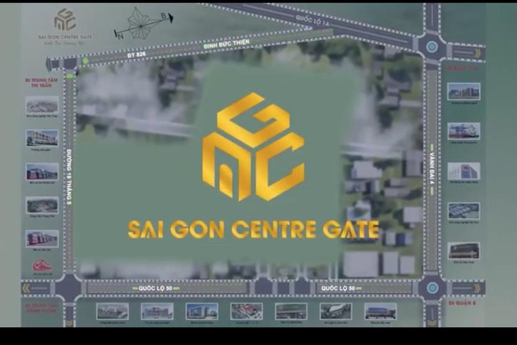 Vị trí dự án Sài Gòn Centre Gate