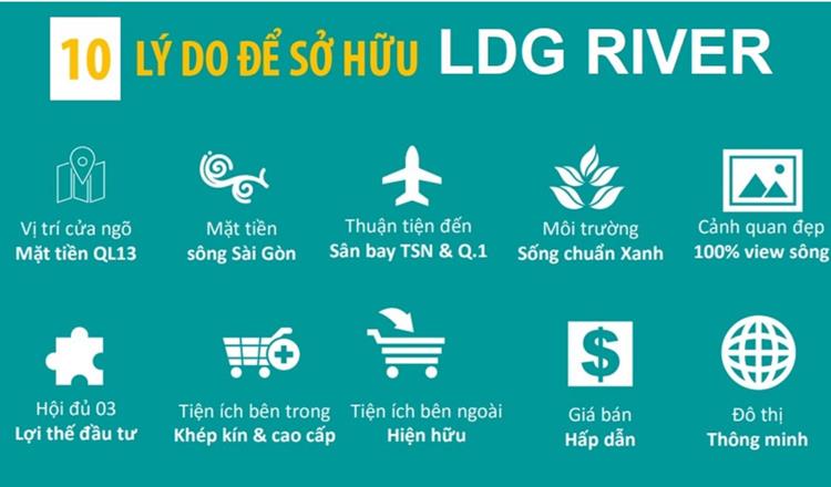 Ưu điểm dự án căn hộ LDG River Thủ Đức