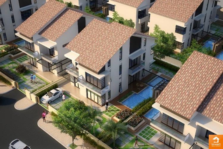 Phối cảnh nhà phố tại dự án Sonadezi Châu Đức