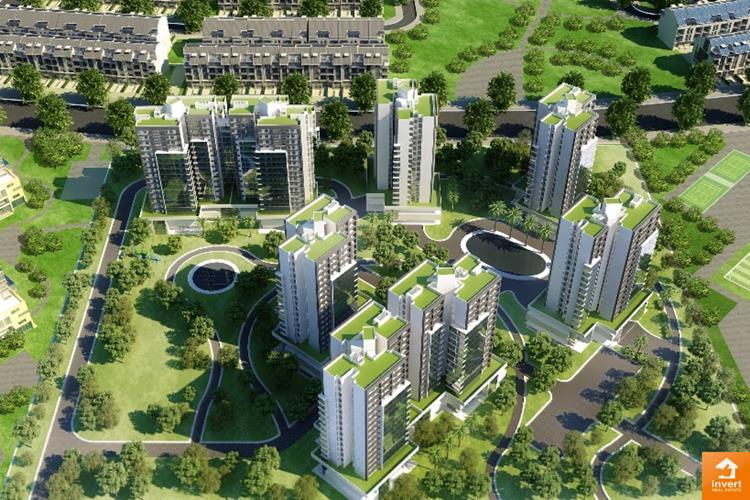 Phối cảnh dự án Sonadezi Châu Đức