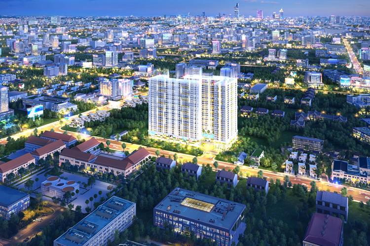 Phối cảnh khu căn hộ Legacy Central giá rẻ