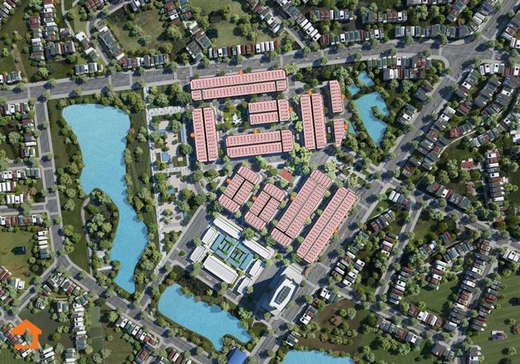 Mặt bằng dự án TNR Stars Bích Động Việt Yên Bắc Giang