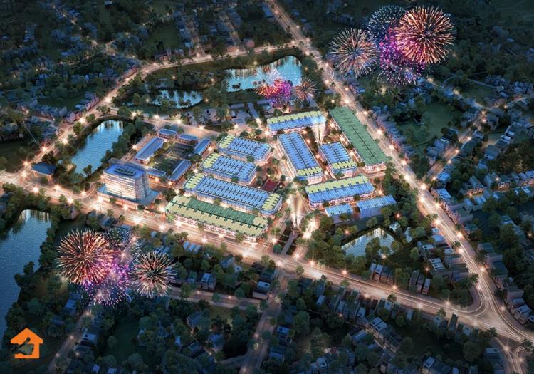 Phối cảnh dự án TNR Stars Bích Động Việt Yên Bắc Giang