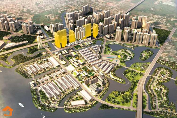 Phối cảnh dự án căn hộ Masteri Centre Point của Masterise Homes