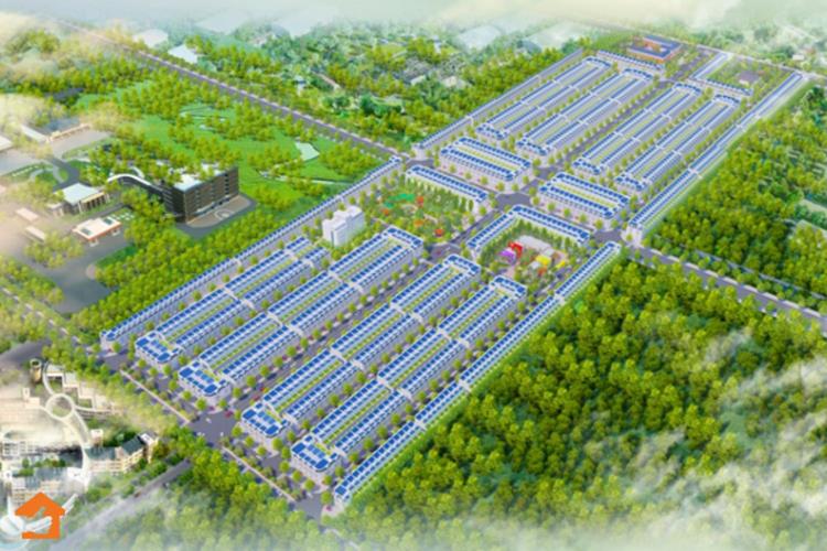 Phối cảnh khu đô thị Thăng Long Residence 2