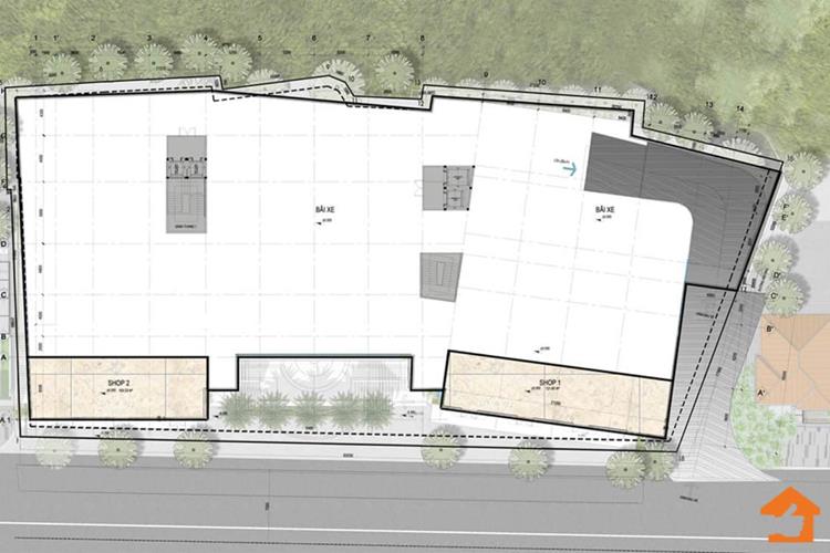 Mặt bằng chính thức dự án căn hộ Leman Cap Residence tại Vũng Tàu