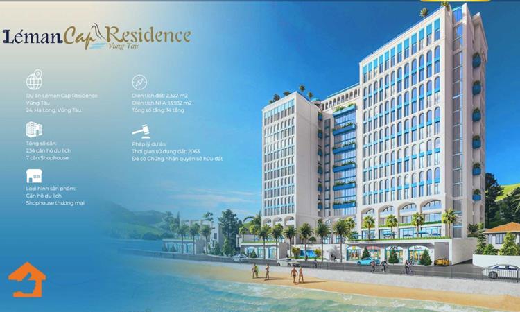 o534-911732-1 Phối cảnh dự án căn hộ Leman Cap Residence tại Vũng Tàu