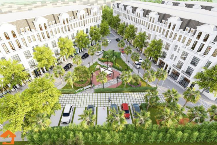 Công viên dự án đất nền Yên Trung Residence tại huyện Yên Phong