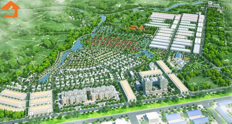 o537-458441-1 Phối cảnh dự án khu đô thị The Viva City Giang Điền