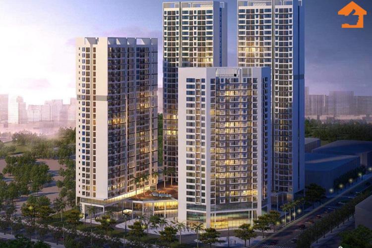 Phối cảnh dự án căn hộ Anderson Park Bình Dương