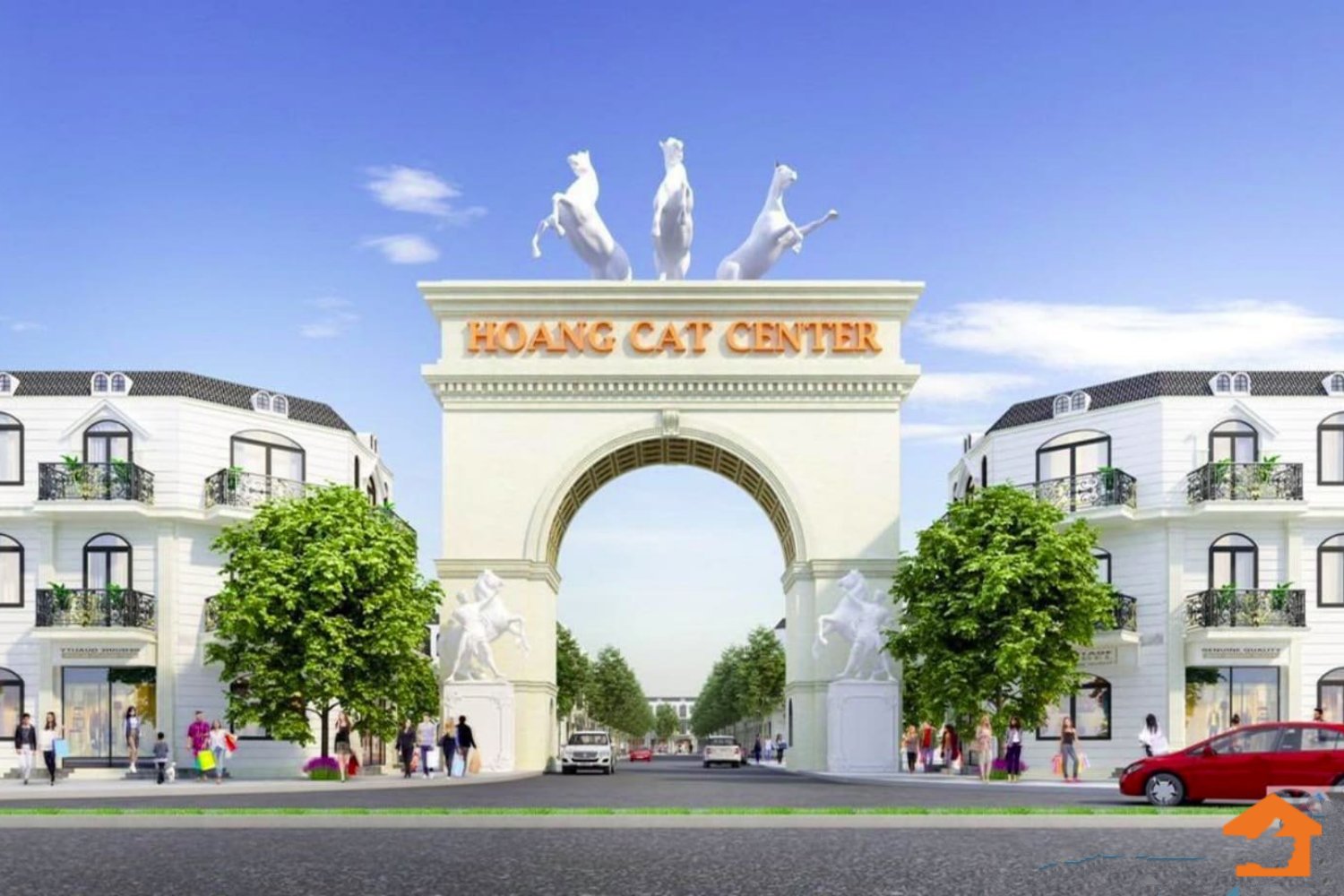 Hoàng Cát Center Bàu Bàng featured image