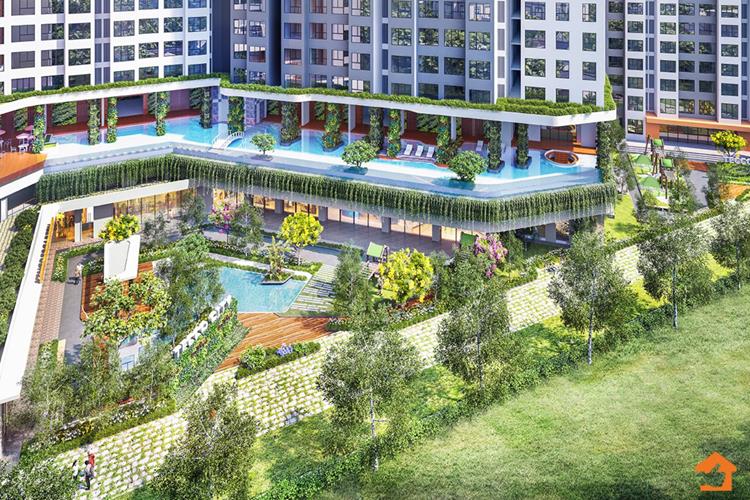 TIện ích dự án căn hộ Aster Garden Towers (Tecco City) Bình Dương