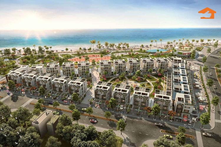 Phối cảnh toàn dự án The Seahara Phú Yên