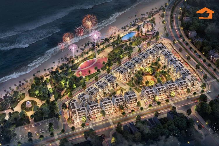 Phối cảnh dự án The Seahara Phú Yên